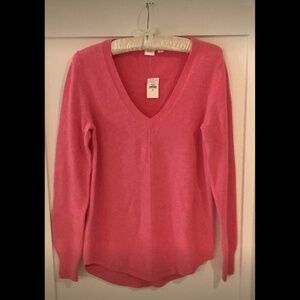 NEW Gap Womens pink Sweater